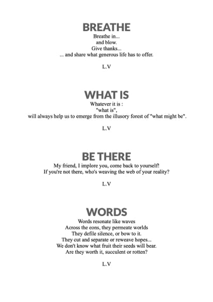 poeme, poetry, aphorism