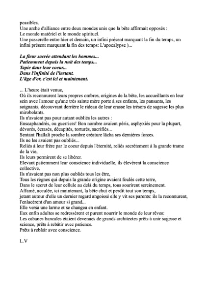 nouvelles, contes, histoires, philosophiques, sagesses, apocalypse