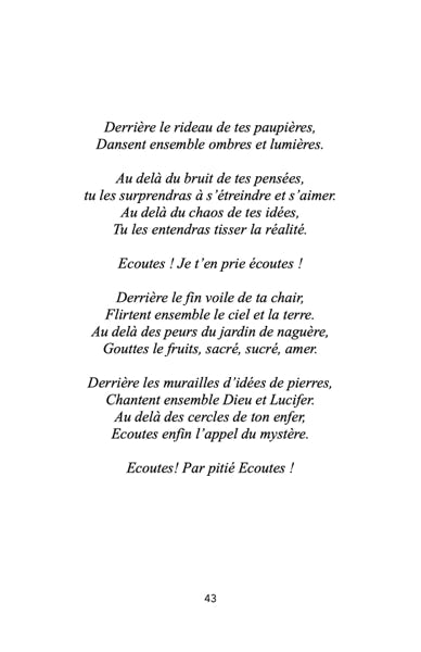 Poesie, poemes, aphorismes, aphorisme, sagesse, mots
