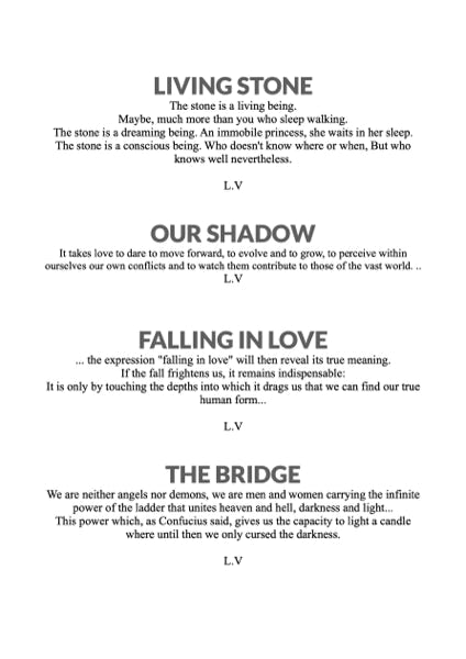 poeme, poetry, aphorism