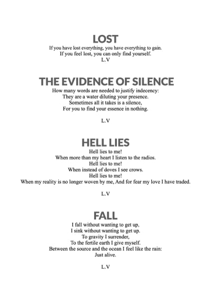 poeme, poetry, aphorism