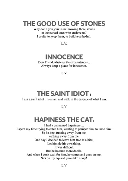 poeme, poetry, aphorism