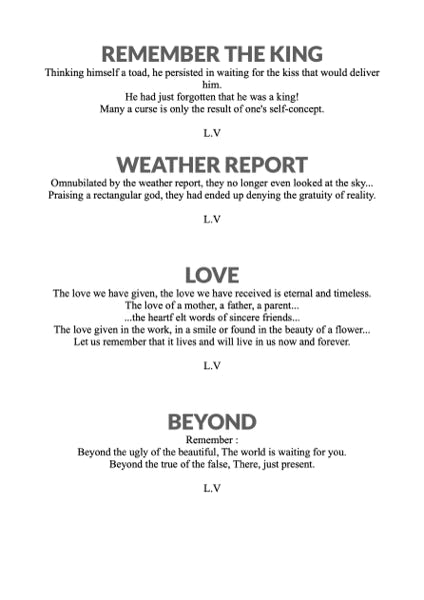 poeme, poetry, aphorism